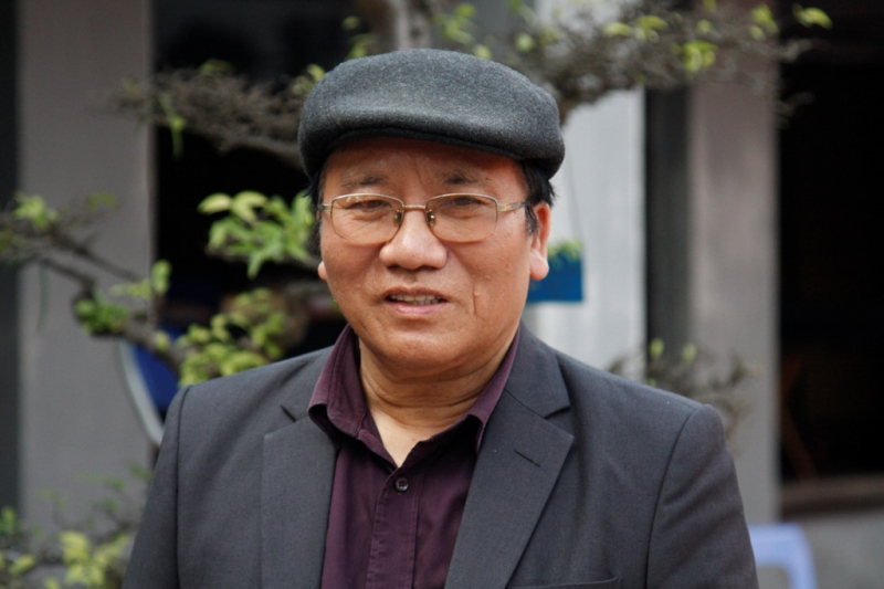 Nhà thơ Trần Đăng Khoa (nguồn internet)