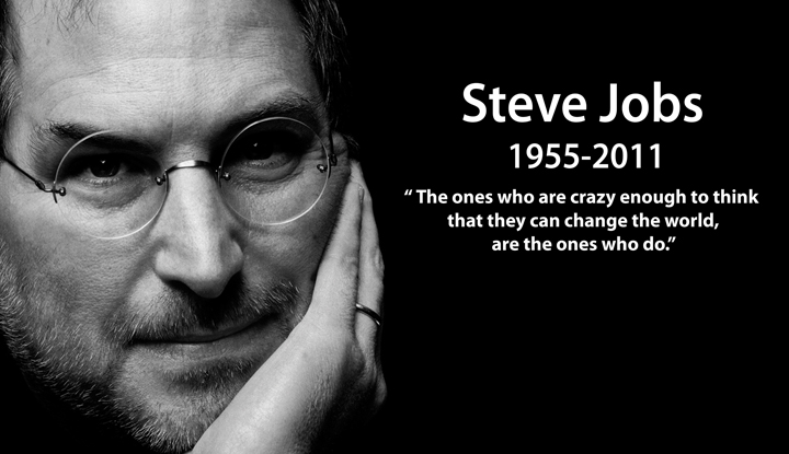 Những câu nói ý nghĩa truyền cảm hứng cho các bạn trẻ của Steve Jobs