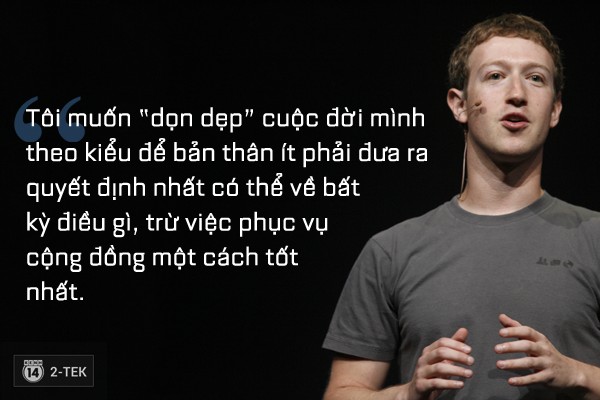 Những câu nói hay ý nghĩa đáng để chúng ta học hỏi theo của tỉ phú trẻ tuổi Mark Zuckerberg