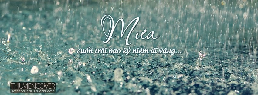 Những câu nói hay nhất ý nghĩa nhất về mưa khiến người nghe trĩu lòng