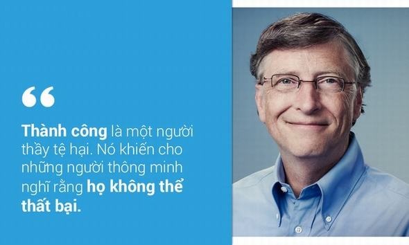 Những danh ngôn hay để đời của tỉ phú giàu nhất thế giới Bill Gates