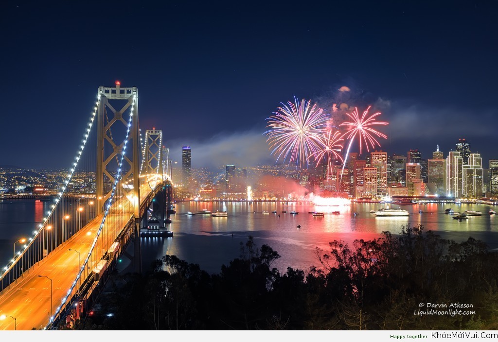 Những hình ảnh bắn pháo hoa chào mừng năm mới lung linh đẹp nhất thế giới -14