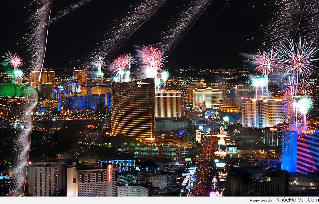 Những hình ảnh bắn pháo hoa chào mừng năm mới lung linh đẹp nhất thế giới -5